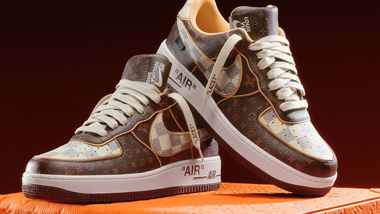 Sotheby's to Auction Sneakers Designed by the Late Virgil Abloh