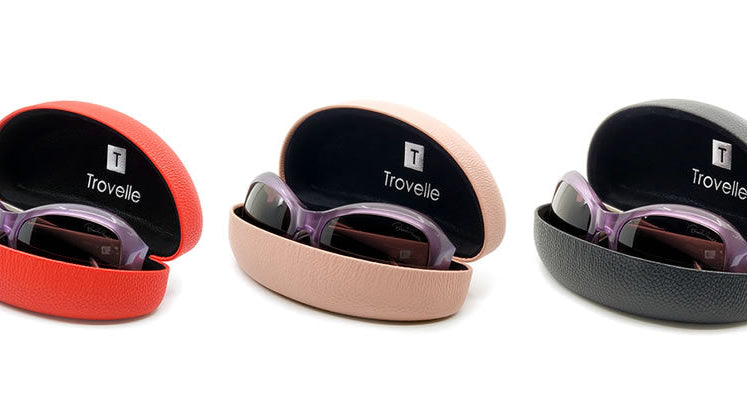 Trovelle Eyewear Cases.