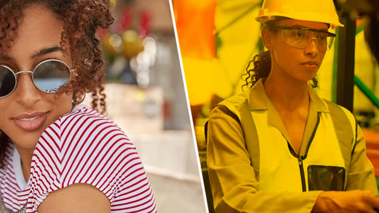 Sunglasses vs. Safety Glasses