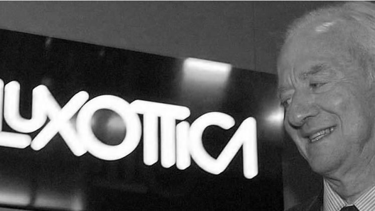 Leonardo Del Vecchio: Luxottica Eyewear Founder