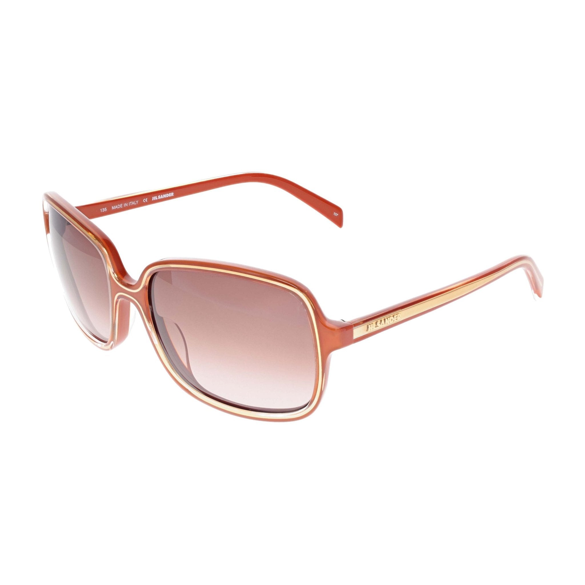 New! Jil retailer Sander JS649S Sunglasses Retail $260