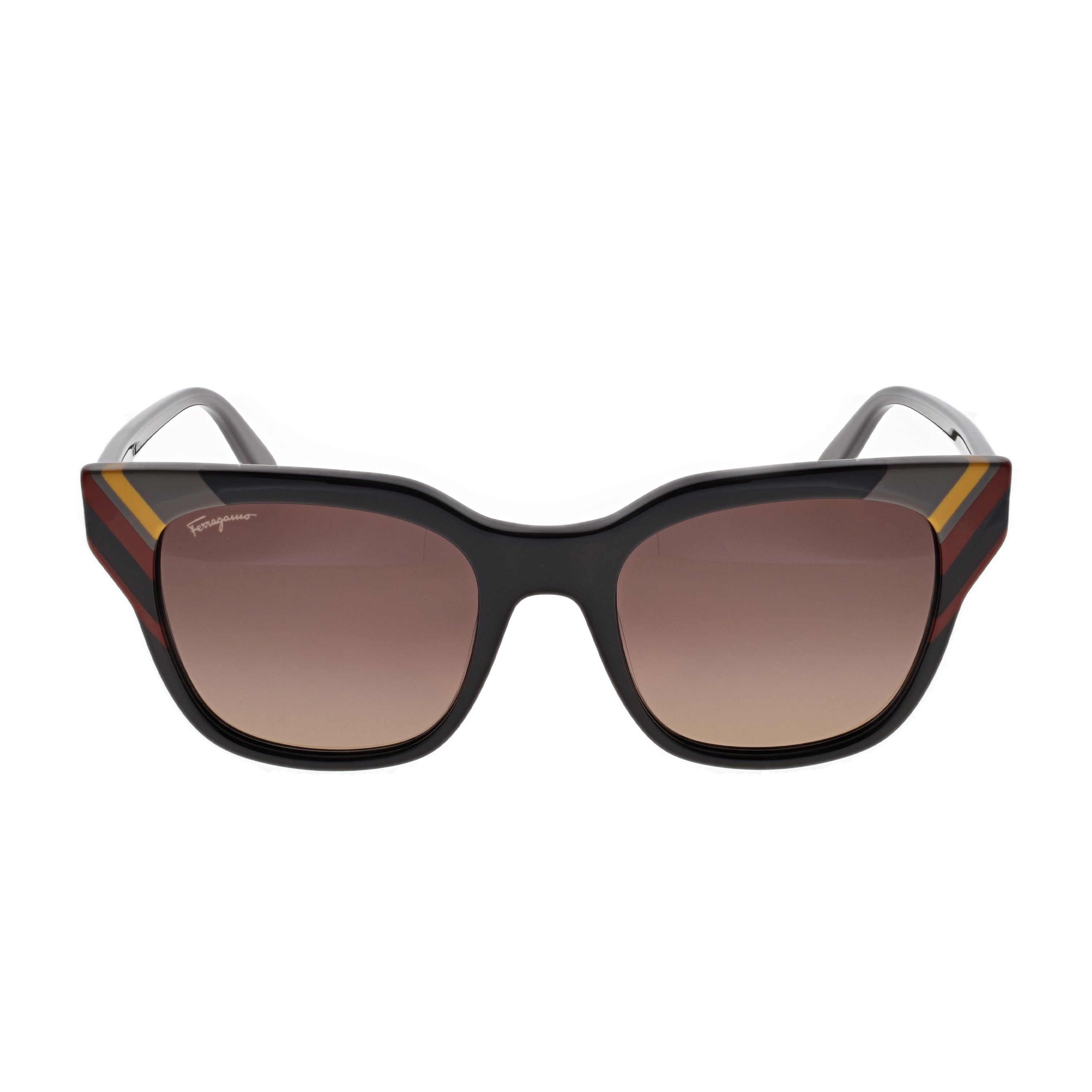 Salvatore Ferragamo Sunglasses - SF875S - Dark Brown