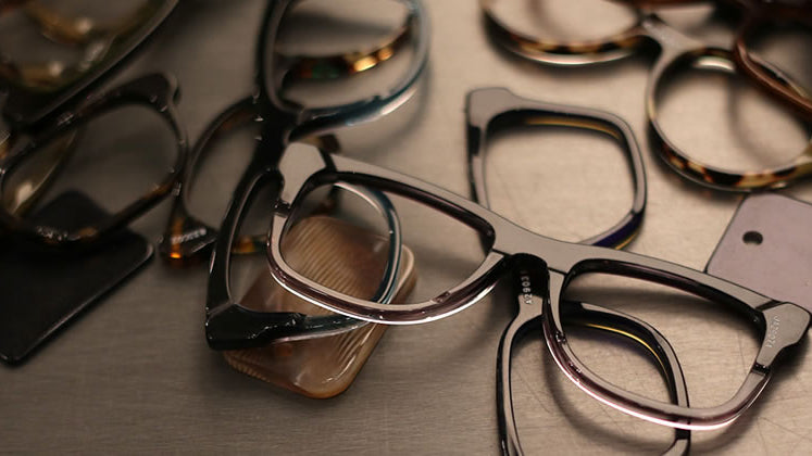 What are Acetate Glasses?