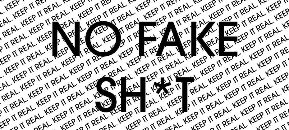 Authenticity Matters