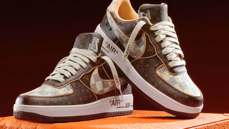 Sotheby's to auction sneakers designed by the late Virgil Abloh
