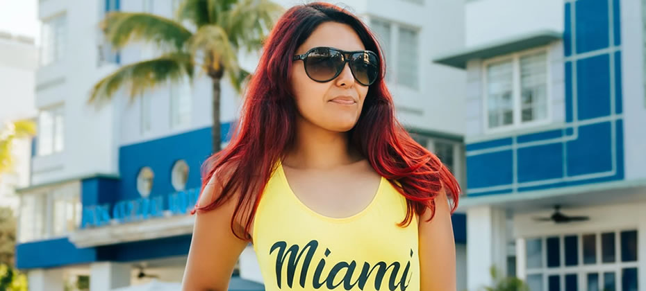 Embracing Sunshine with Style: Designer Sunglasses in Florida's Fashion Scene.