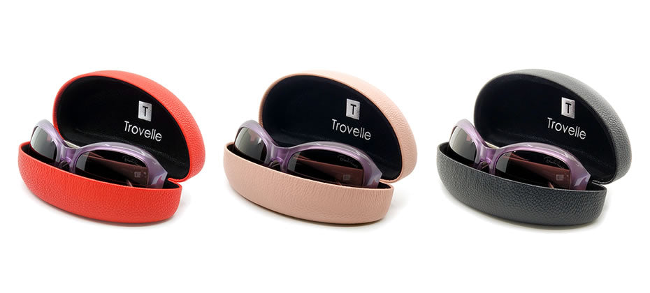 Trovelle Eyewear Cases.
