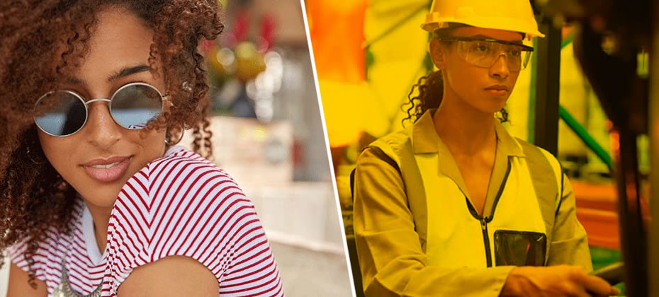 Sunglasses vs. Safety Glasses