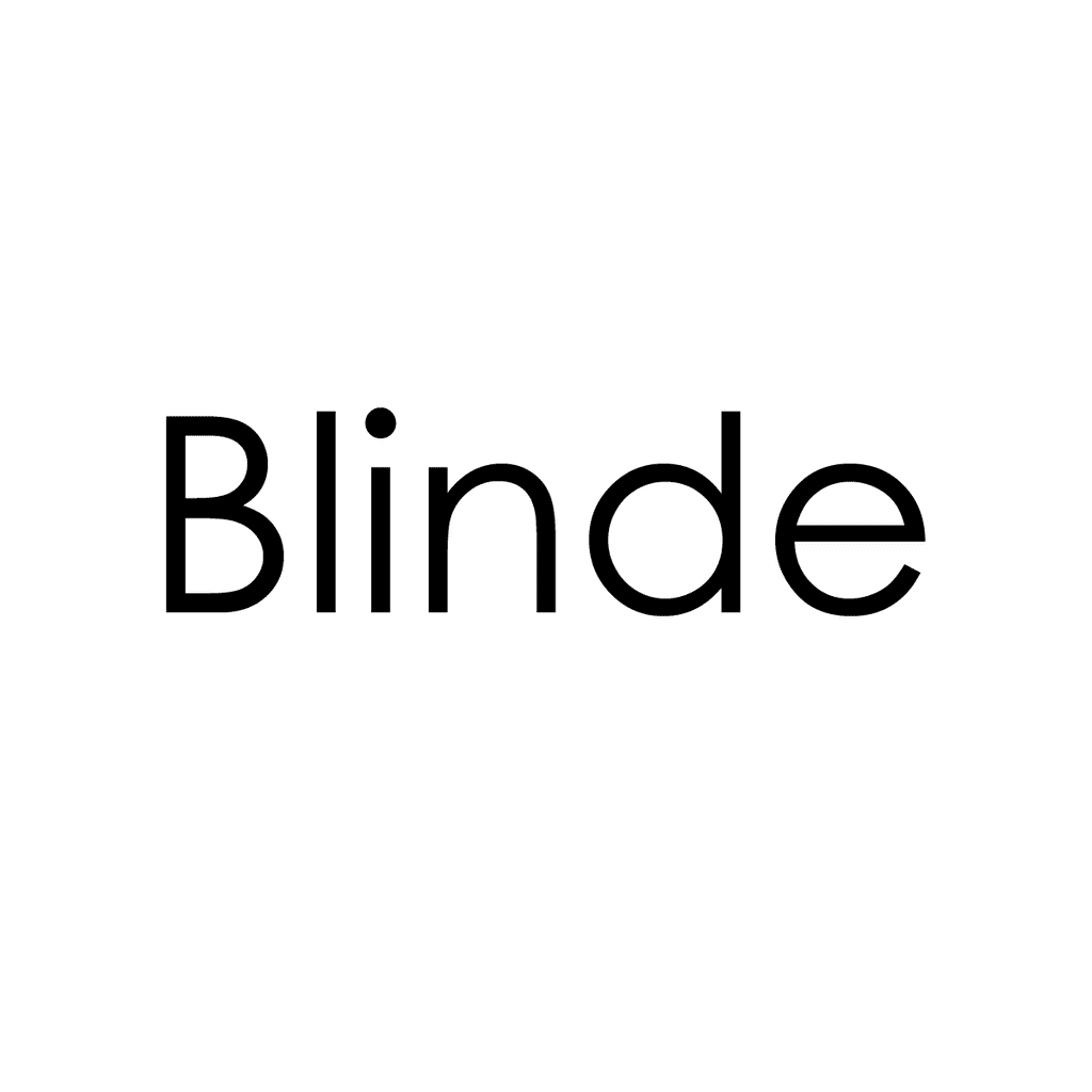 Blinde by Richard Walker