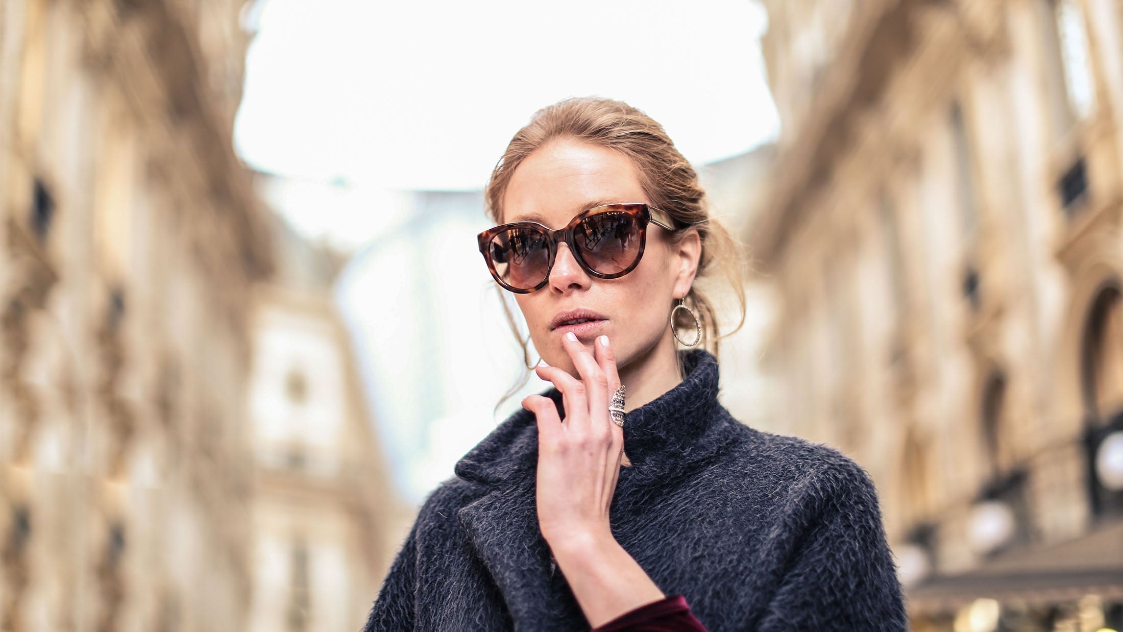 Cat-Eye Designer Sunglasses