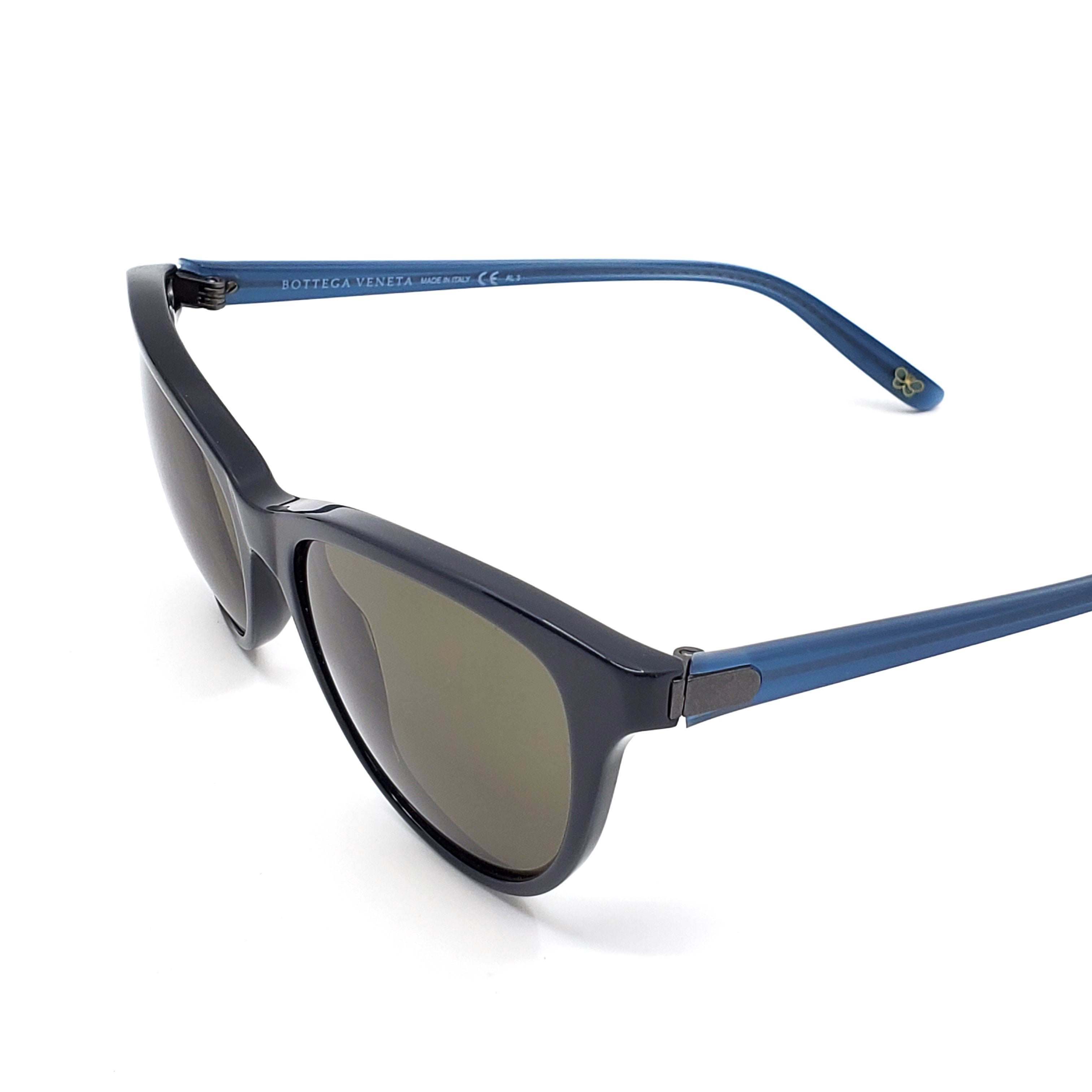 Bottega Veneta BV1142S Cat Eye Sunglasses 003 Transparent