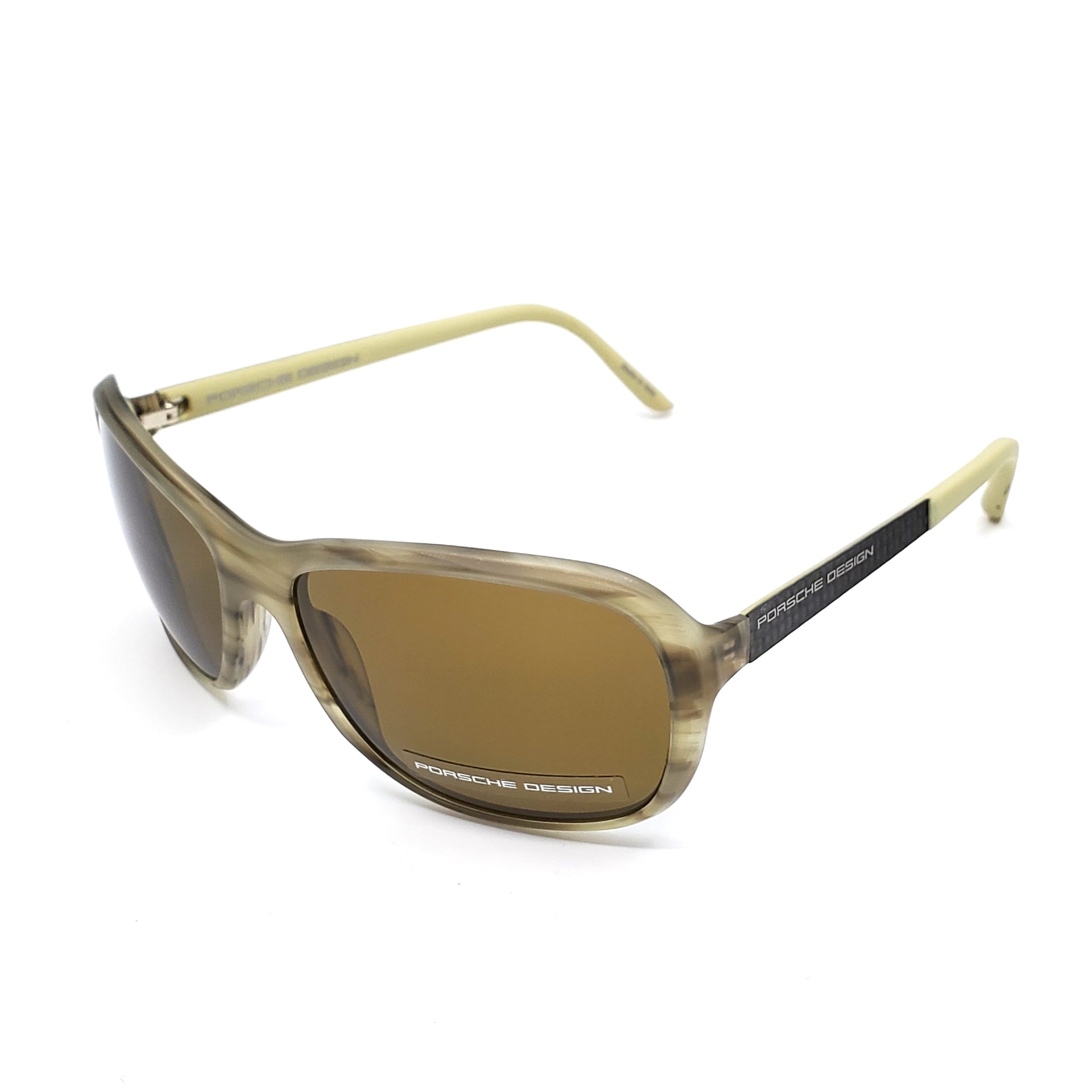 porsche goggles Porsche Design Women's P8558 Sunglasses Olive