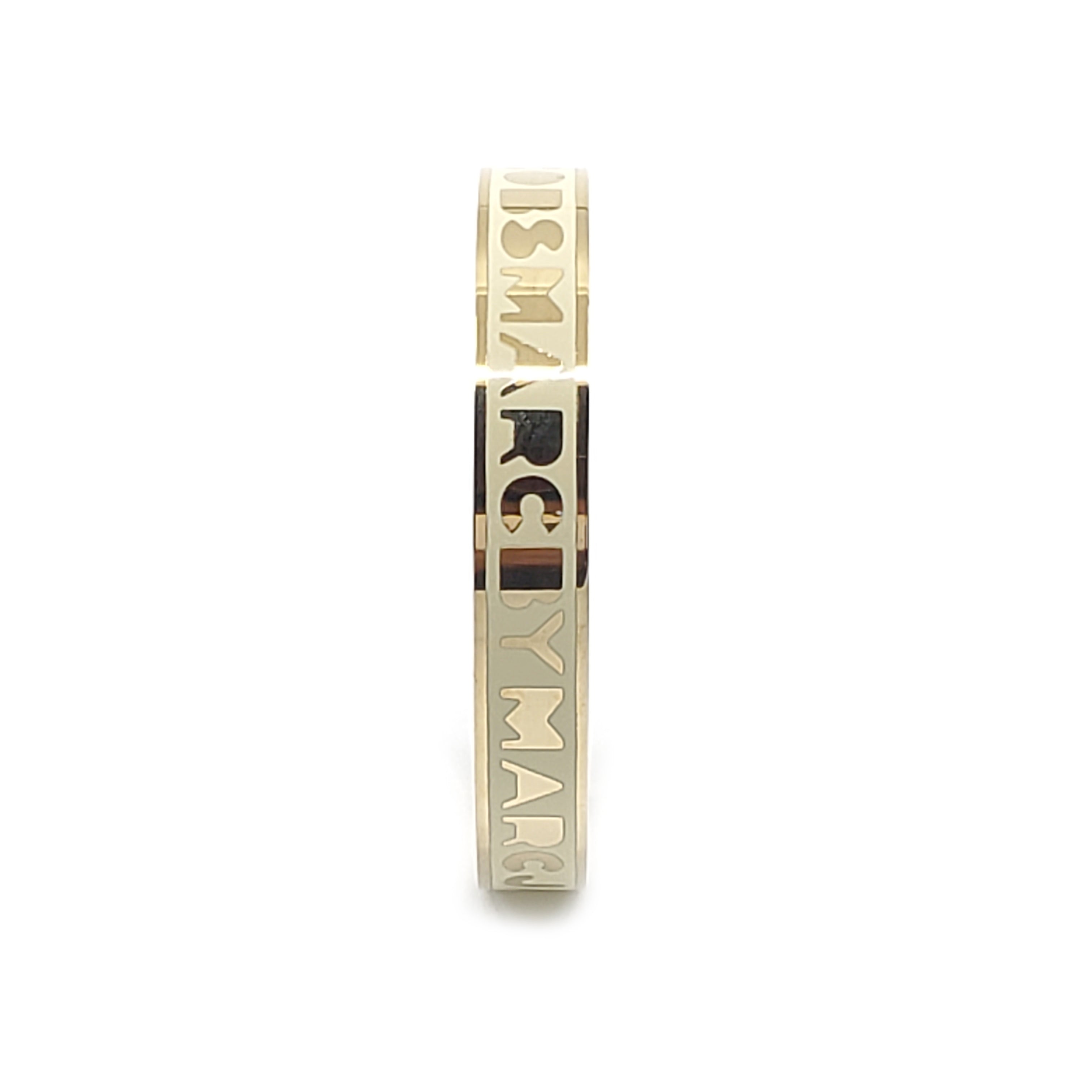Marc by Marc Jacobs Logo Bangle - M3PE609 – Trovelle