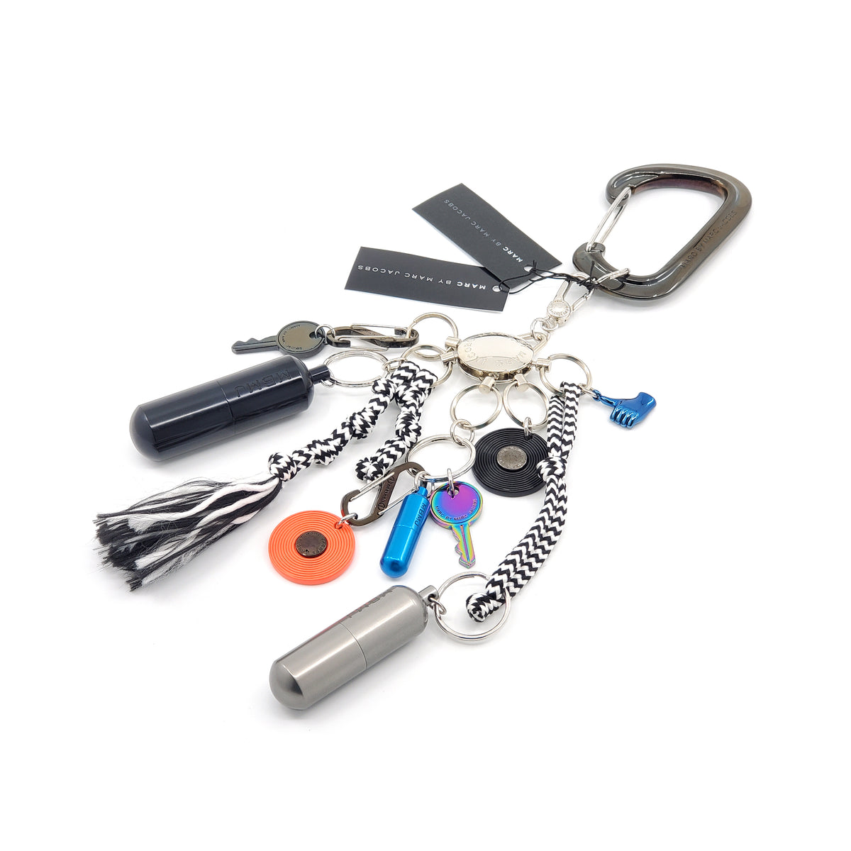 Machomp Key Chain Marc by Marc Jacobs Multi-Purpose Keychain & Bag Charm - M4004291 ...