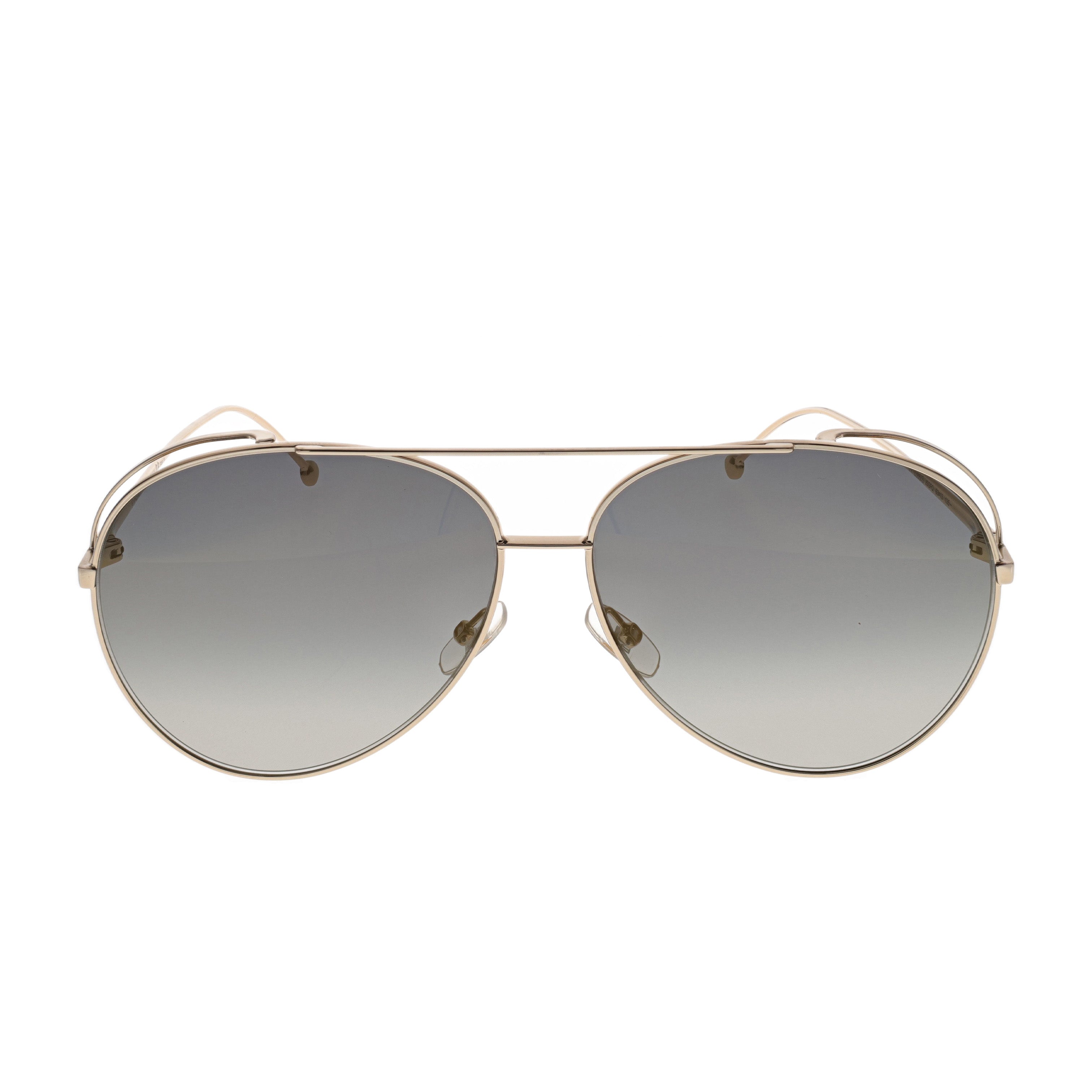 FENDI / サングラス/--/GLD/PNK/メンズ/FF0286 Fendi Aviator Sunglasses - FF0286S - Gold – Trovelle