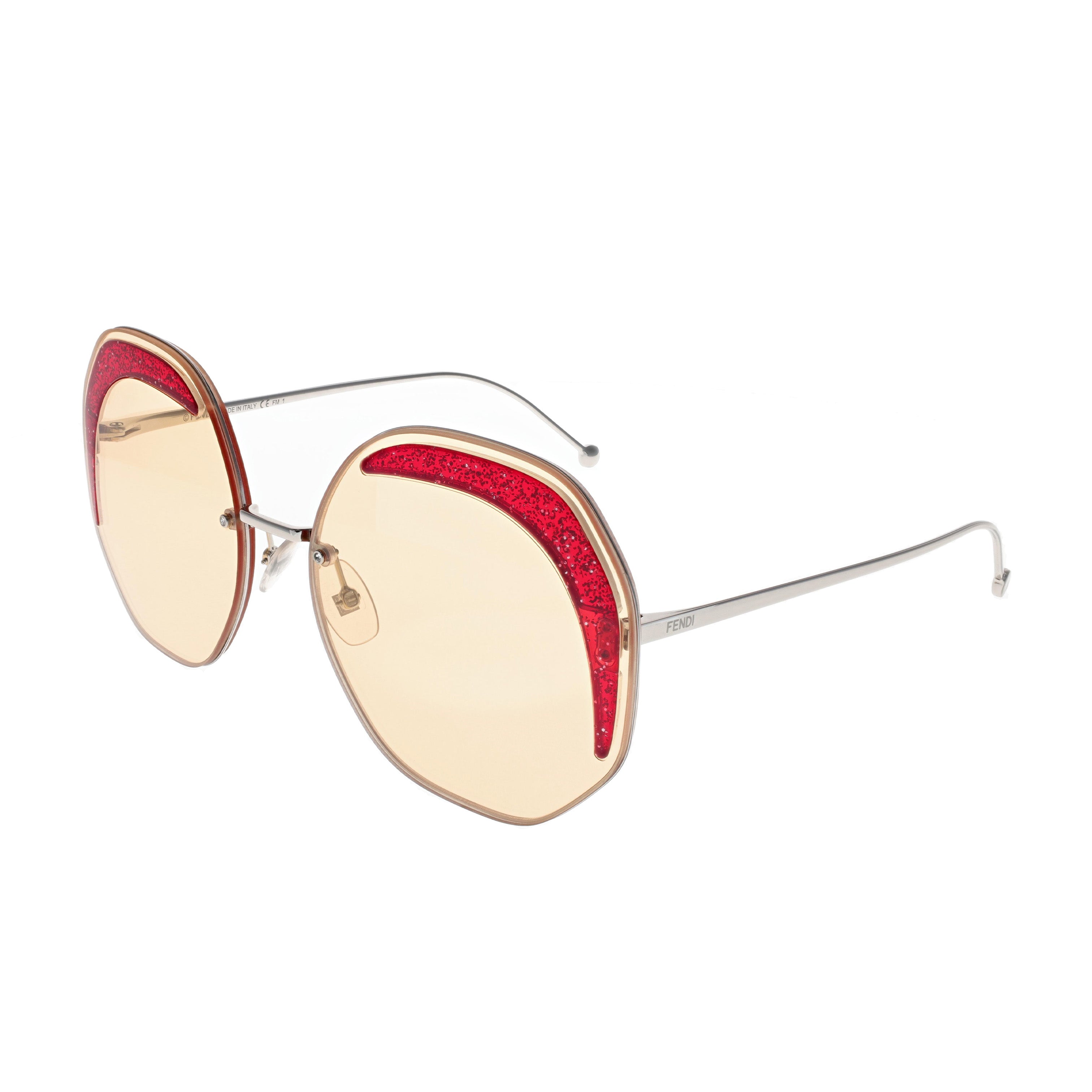 Fendi Sunglasses - FF0358S - Yellow – Trovelle