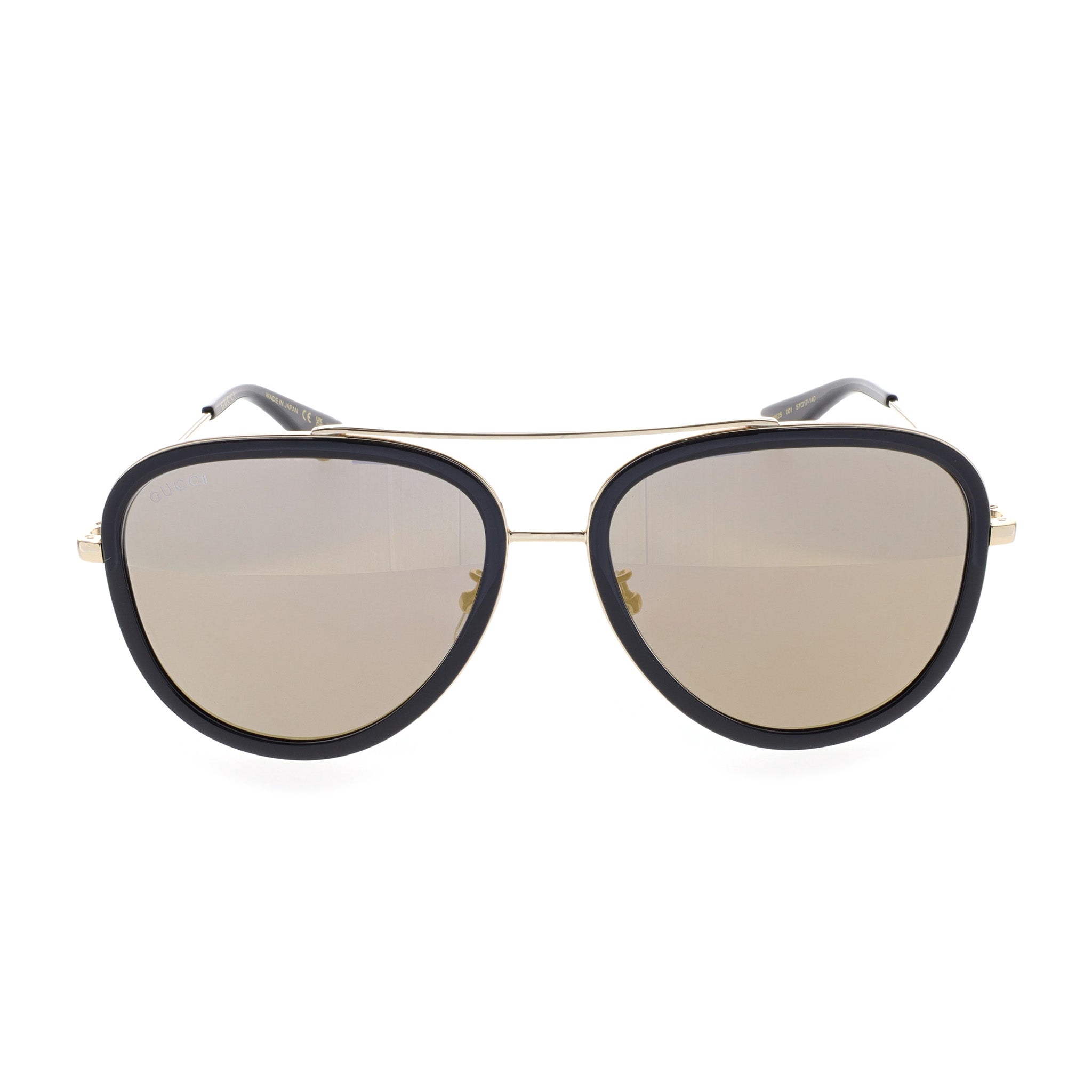 Gucci Sunglasses Aviator GG0062S 001