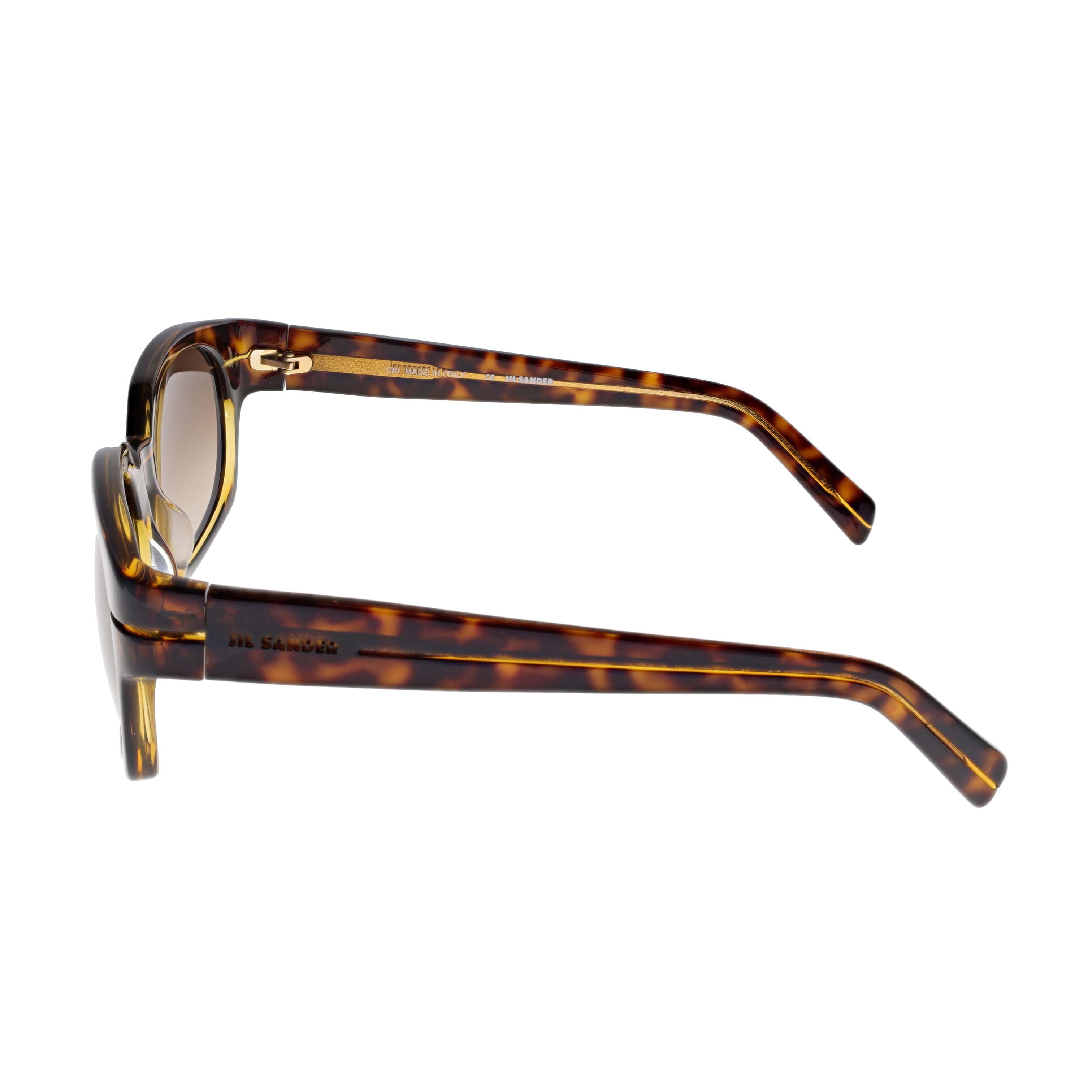 Jil Sander Sunglasses - JS635S - Tortoise – Trovelle