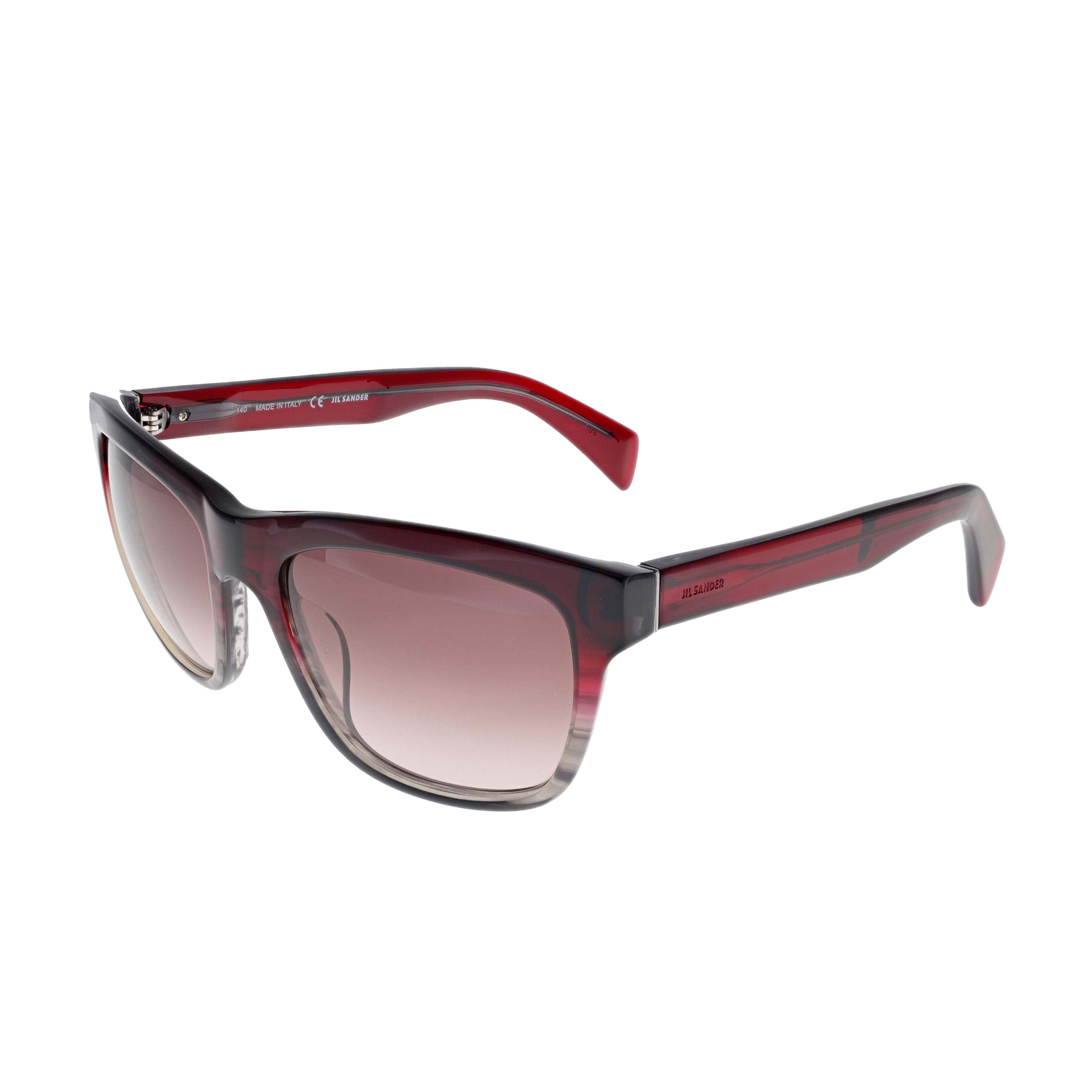 Jil Sander Sunglasses - JS715S - Bordeaux – Trovelle