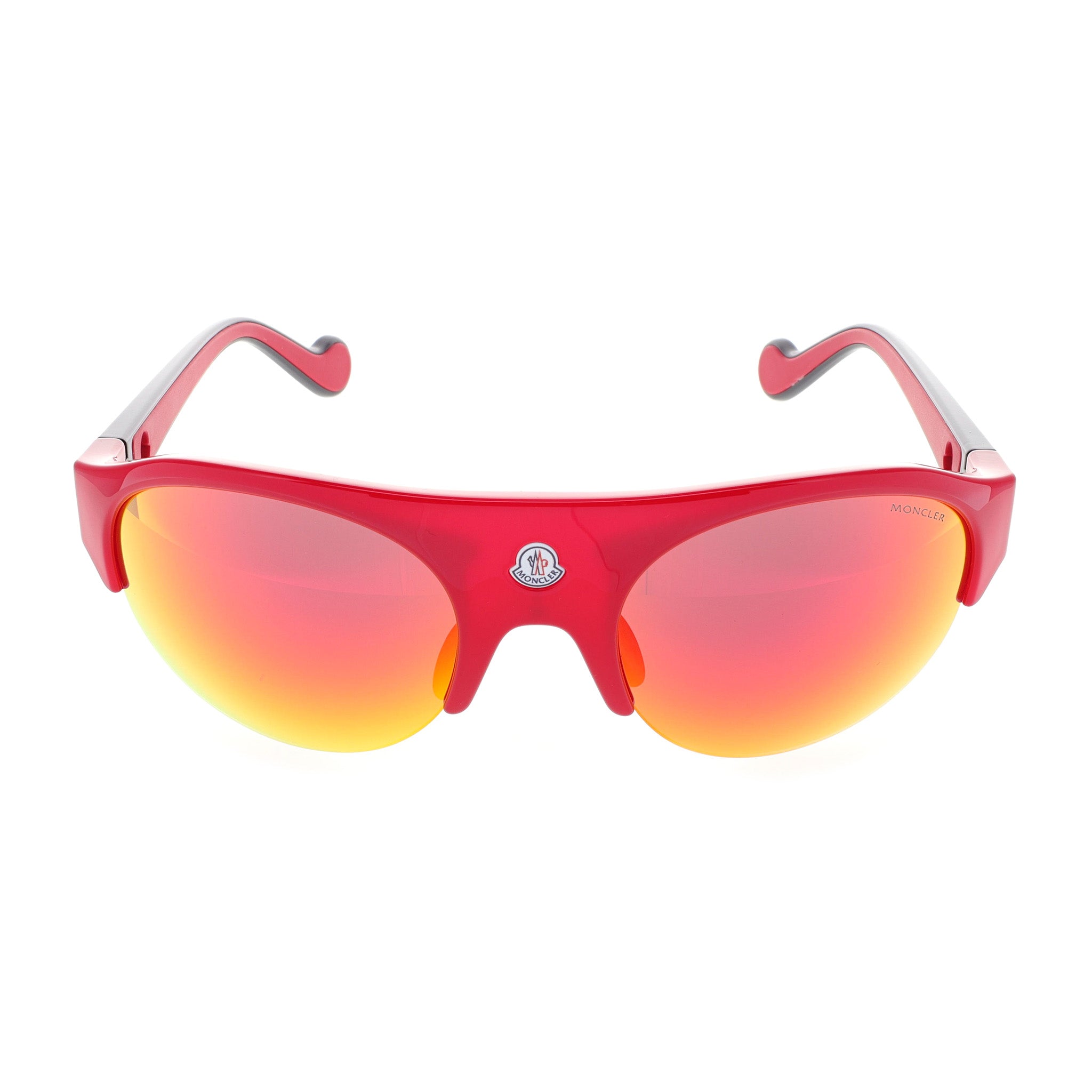 Moncler Sunglasses - ML0050-68C - Gloss Red – Trovelle