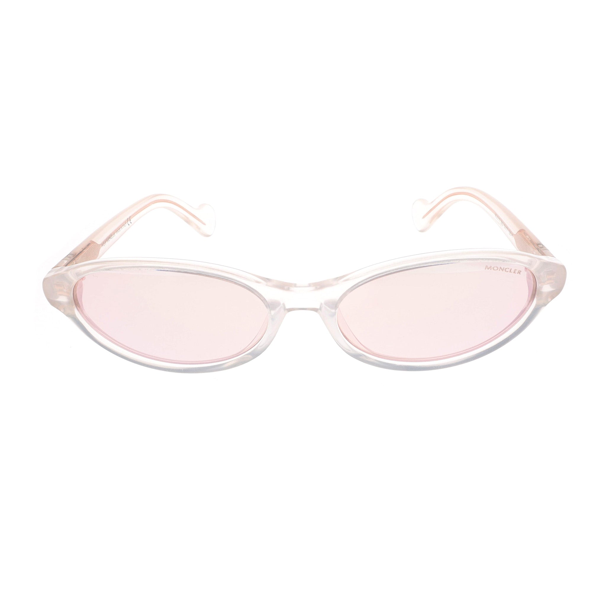 Moncler Sunglasses - ML0117-25G - Ivory / Clear – Trovelle