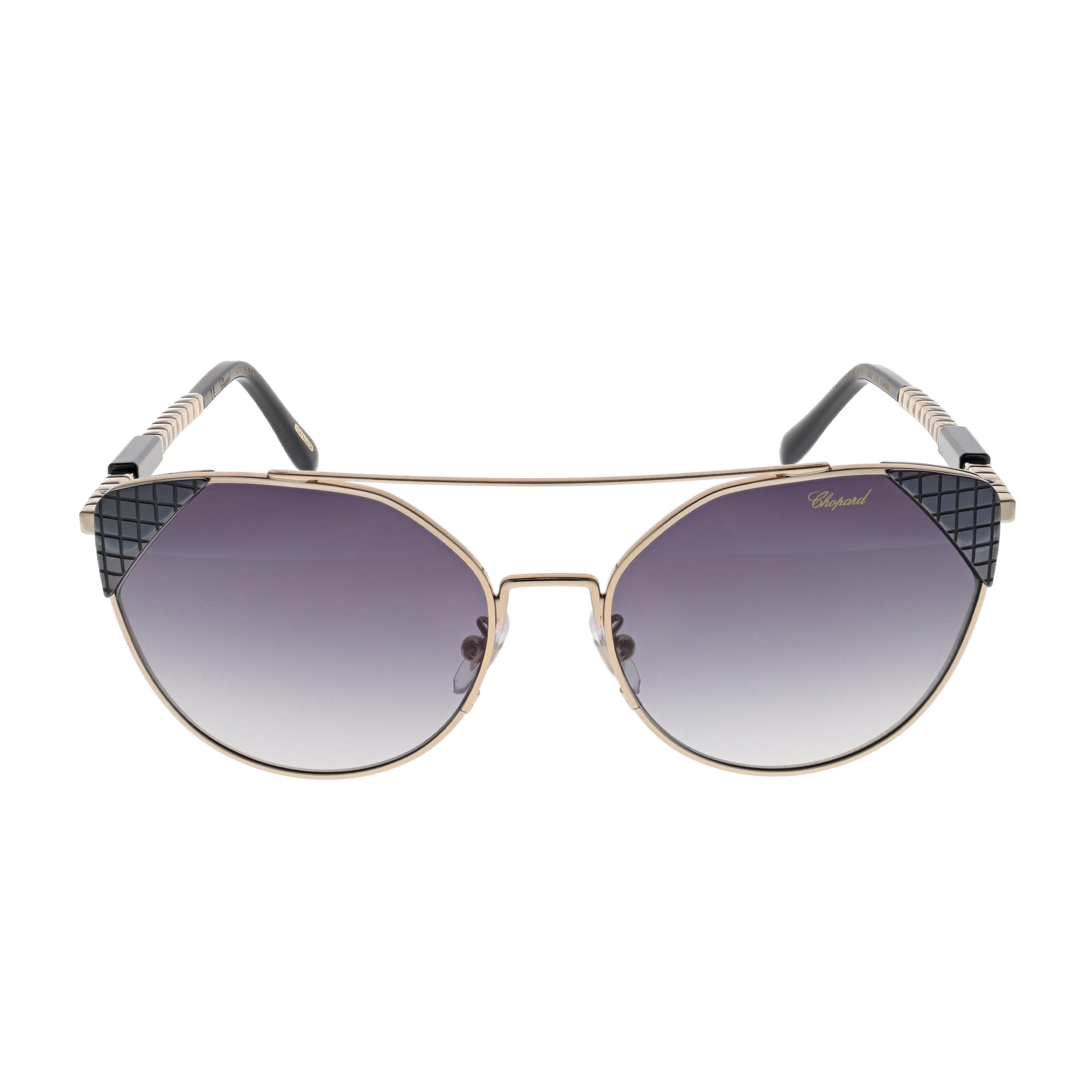 Chopard Ice Cube Sunglasses - SCH-C40-300 – Trovelle Chopard Ice Cube Sunglasses - SCH-C40-300 – Trovelle