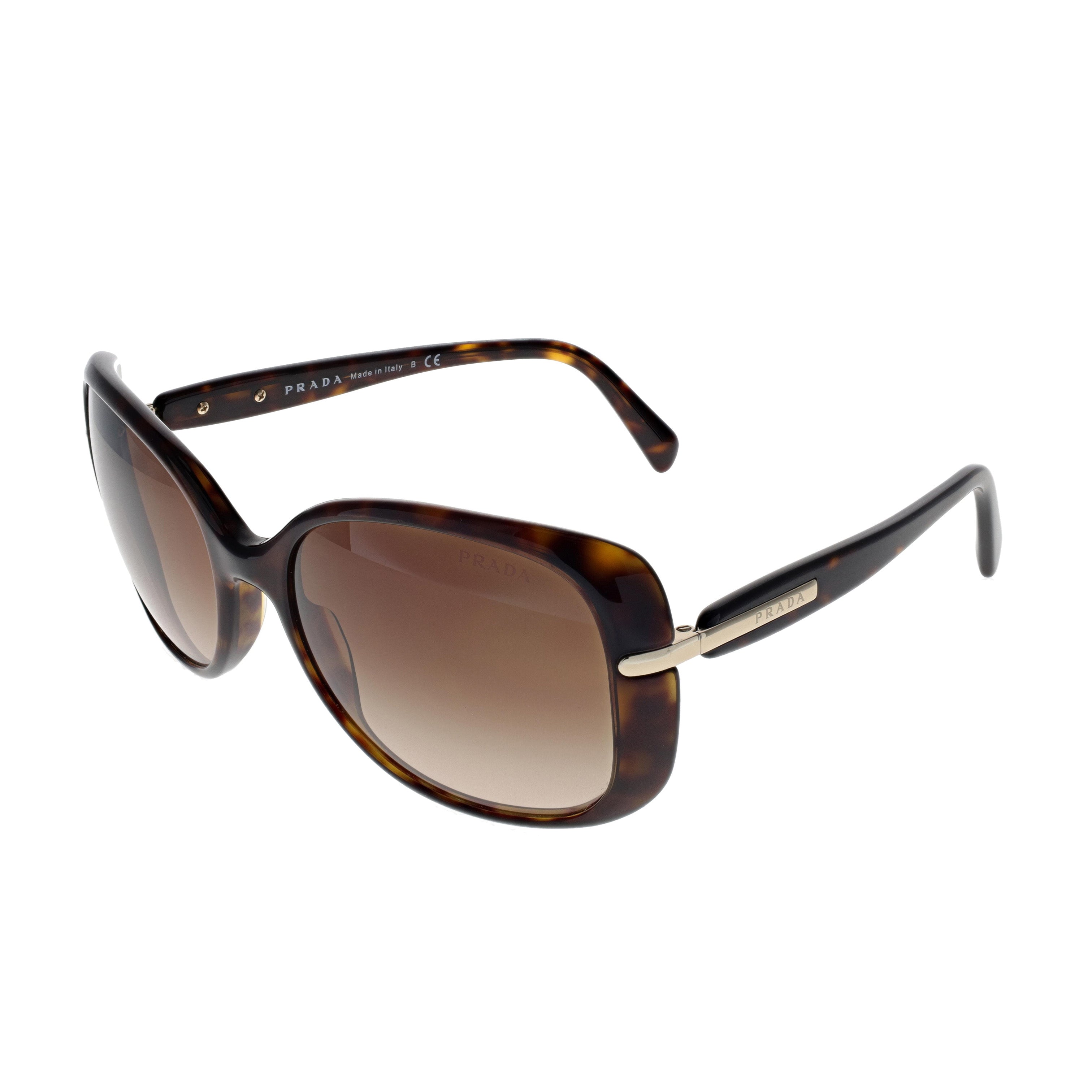 PRADA プラダ　サングラス　PR08O 2AU-6S1　ブラウン Prada Havana Sunglasses - SPR08O – Trovelle