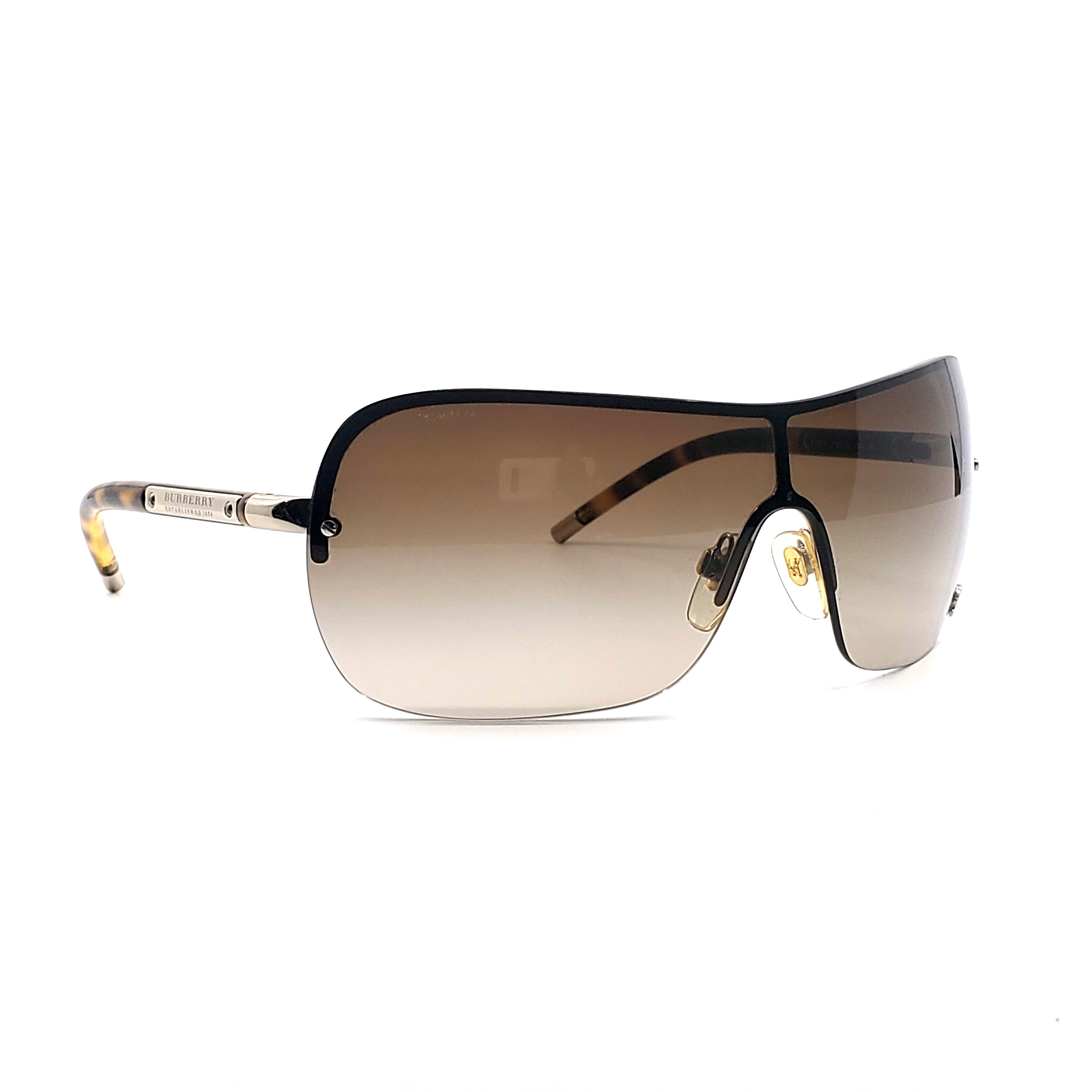 Burberry shield store sunglasses for women