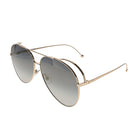 Fendi Aviator Sunglasses - FF0286S - Gold