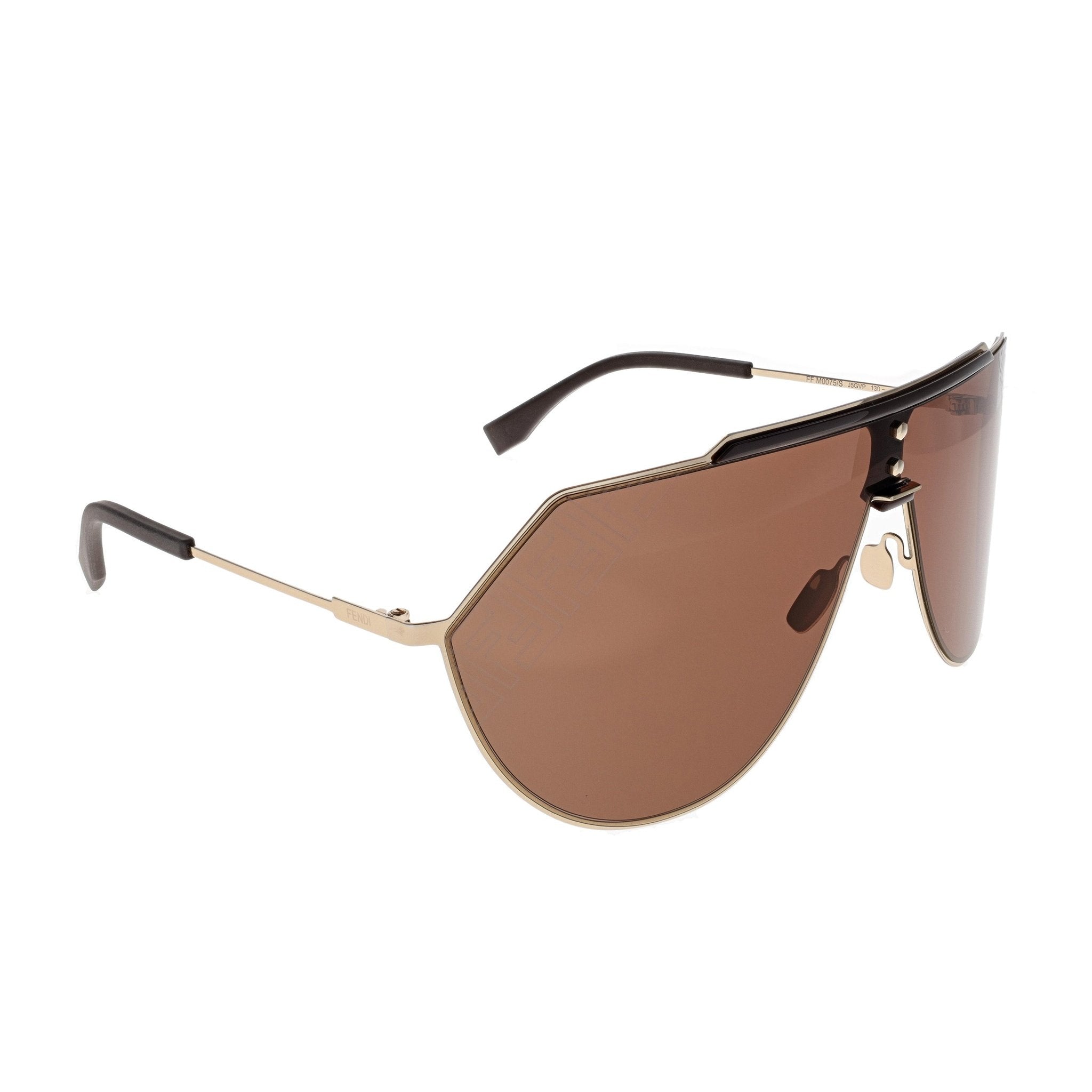 Fendi Sunglasses - Eyeline 2.0 - FFM0075S - Gold