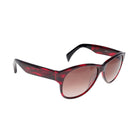Jil Sander Sunglasses - JS725S - Striped Red