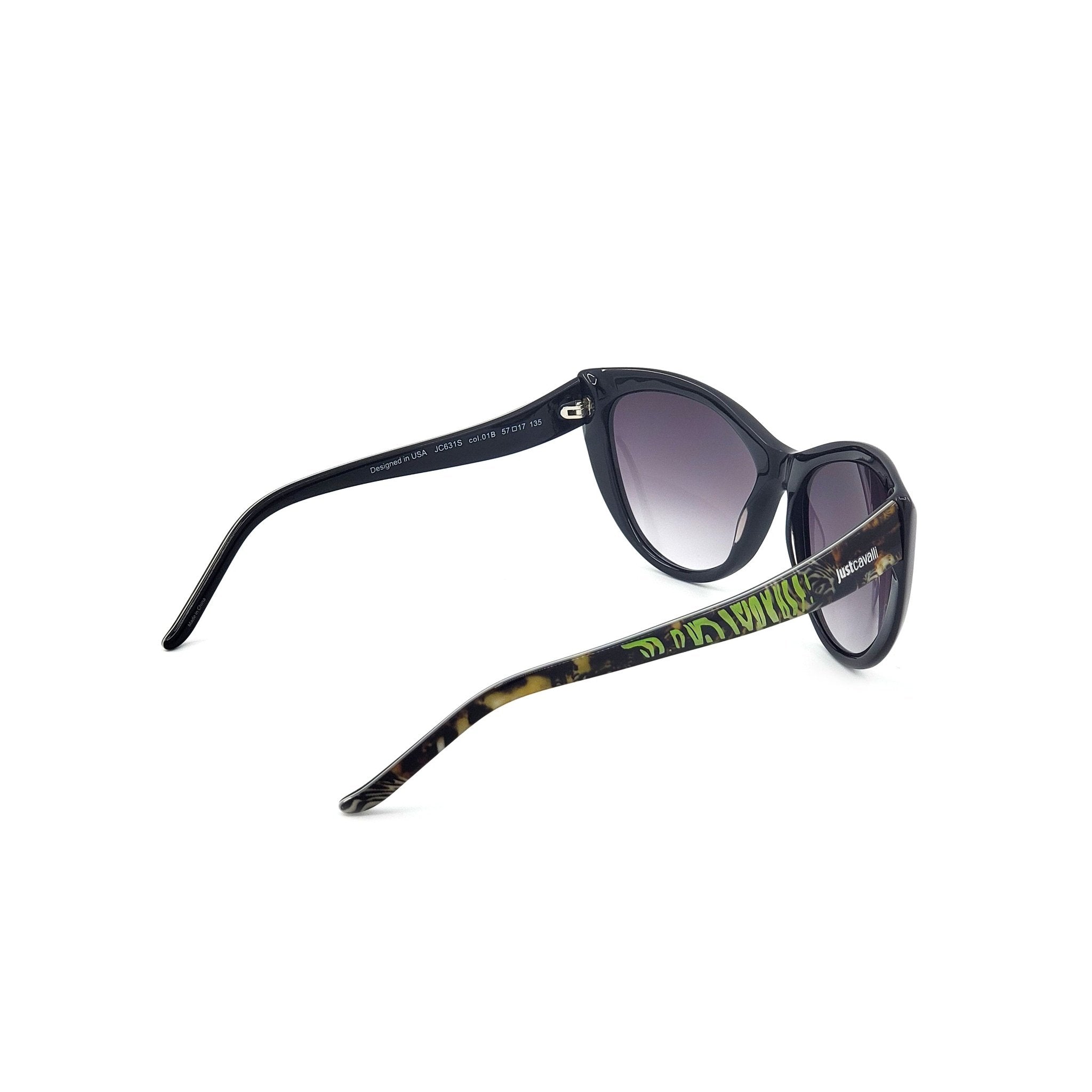 Just Cavalli JC631S Black Sunglasses