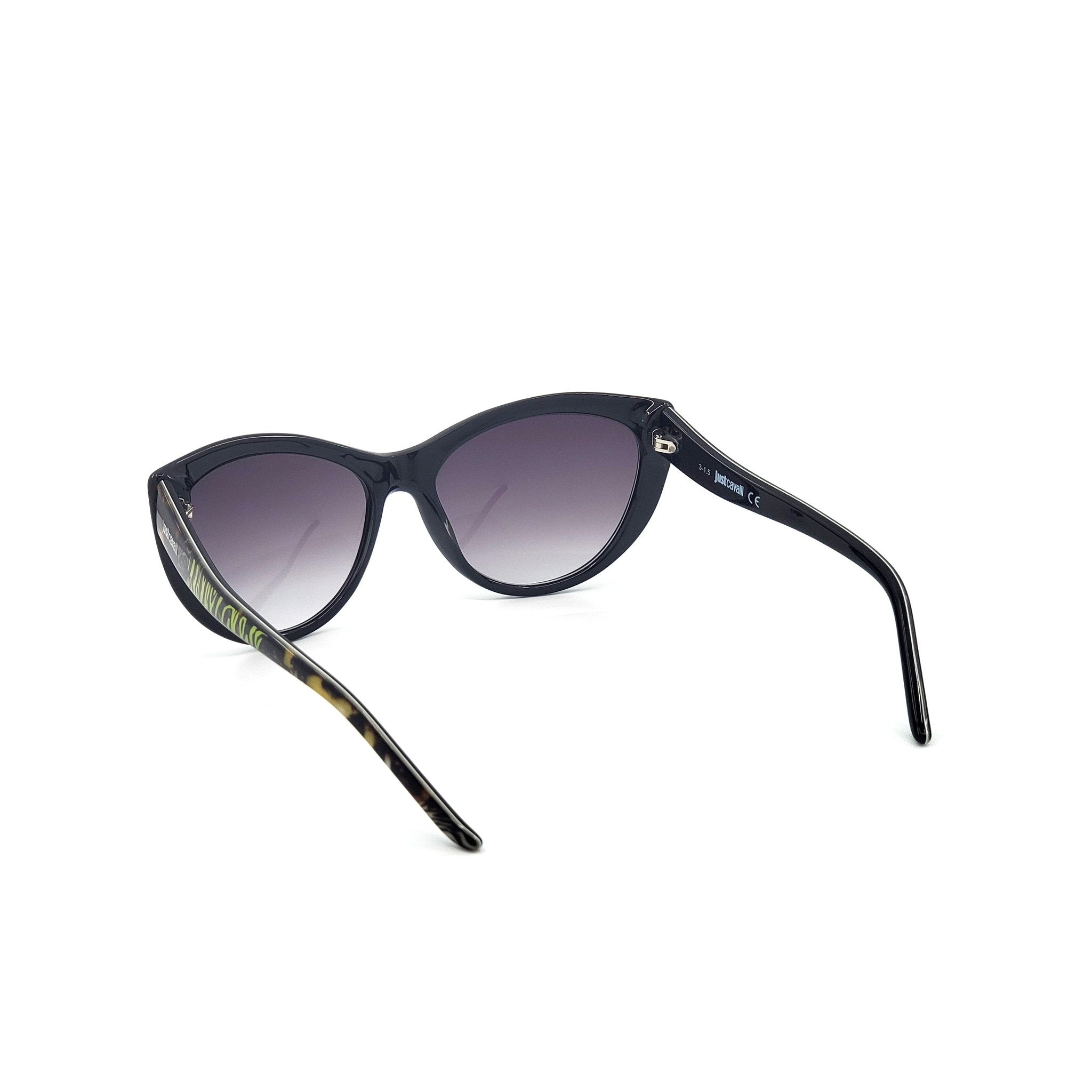 Just Cavalli JC631S Black Sunglasses