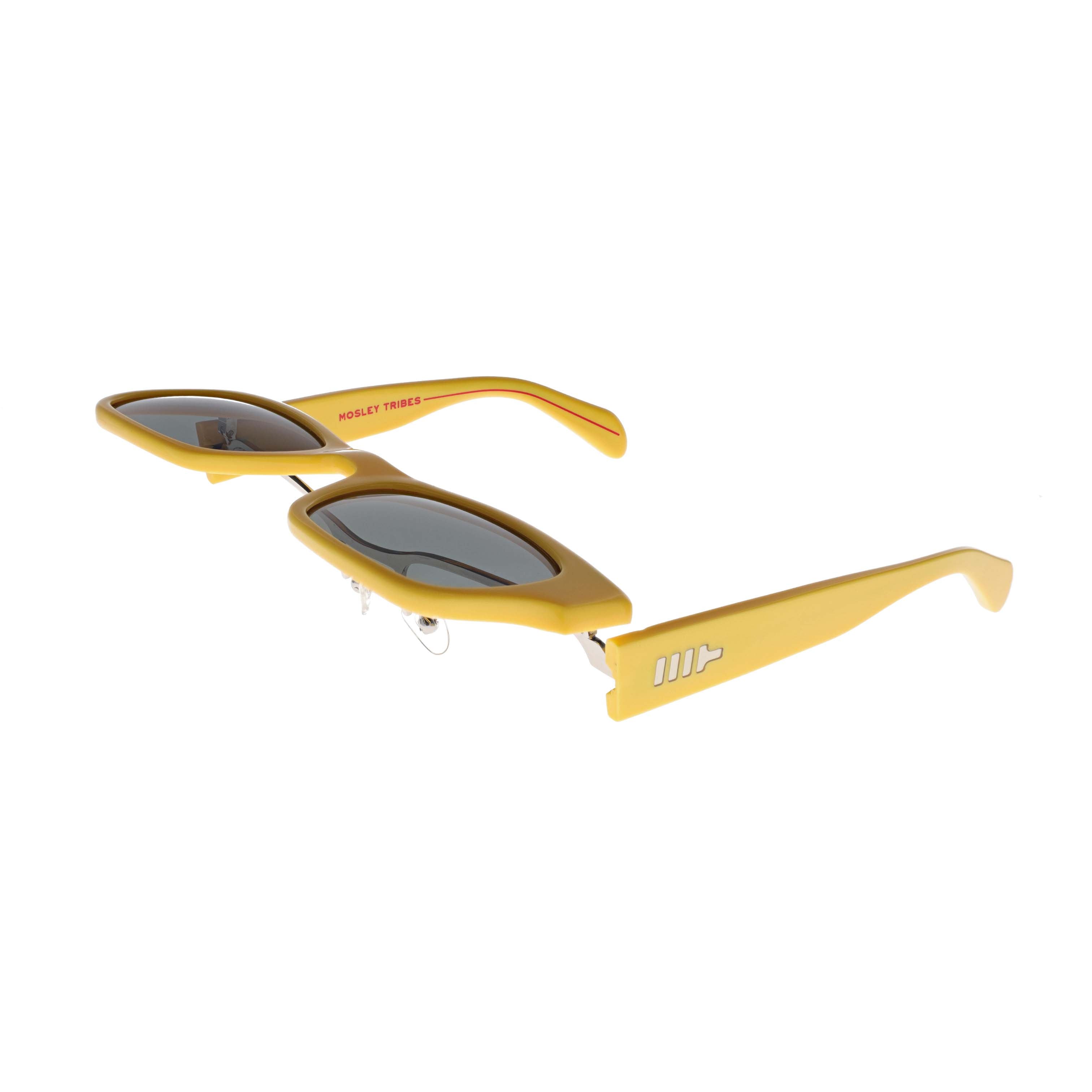 Mosley Tribes Gates Sunglasses - Yellow