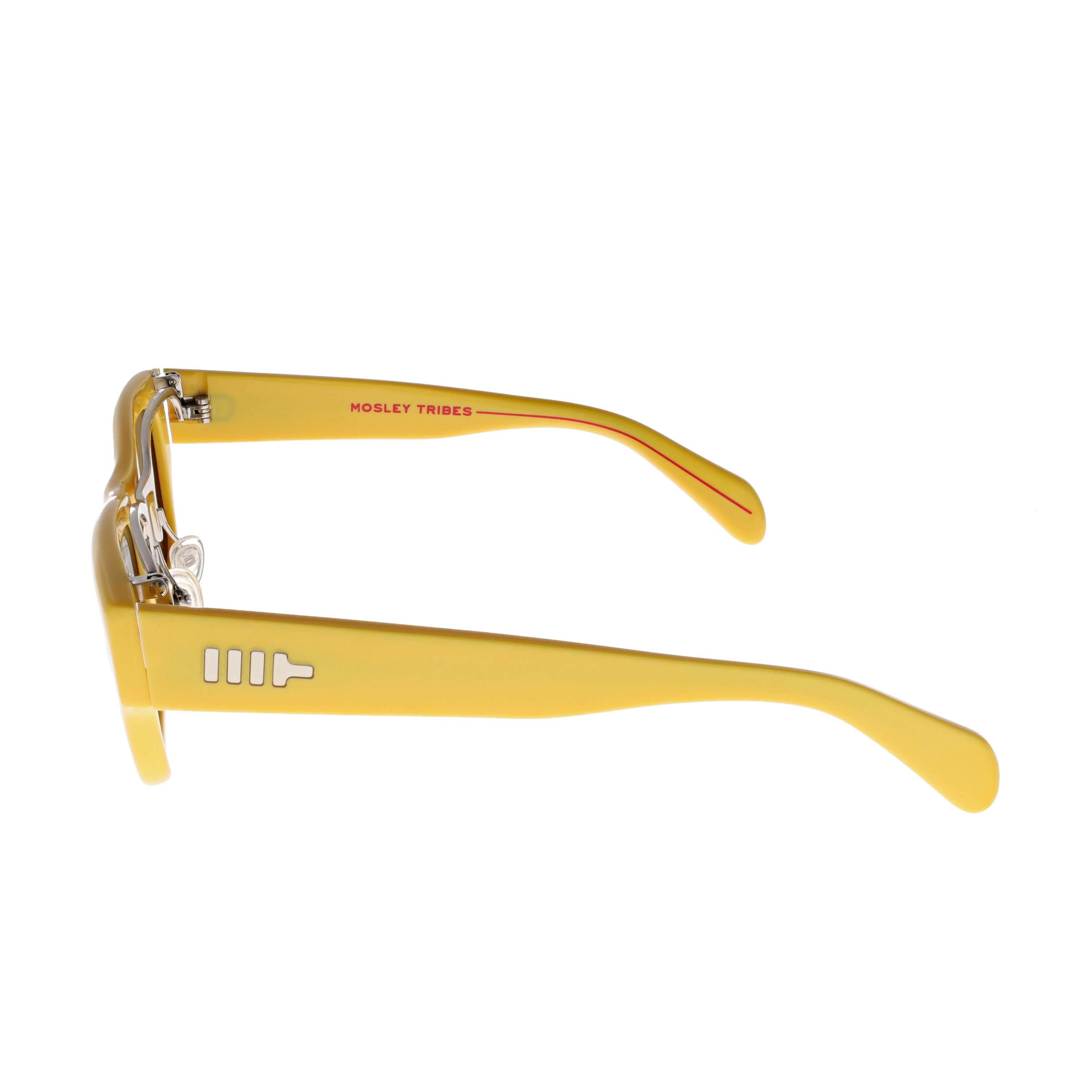 Mosley Tribes Gates Sunglasses - Yellow