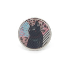 Marc by Marc Jacobs Lenticular Rue Cat Statement Pin - M0002076