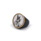 Marc by Marc Jacobs Lenticular Rue Dog Statement Ring - M0002074
