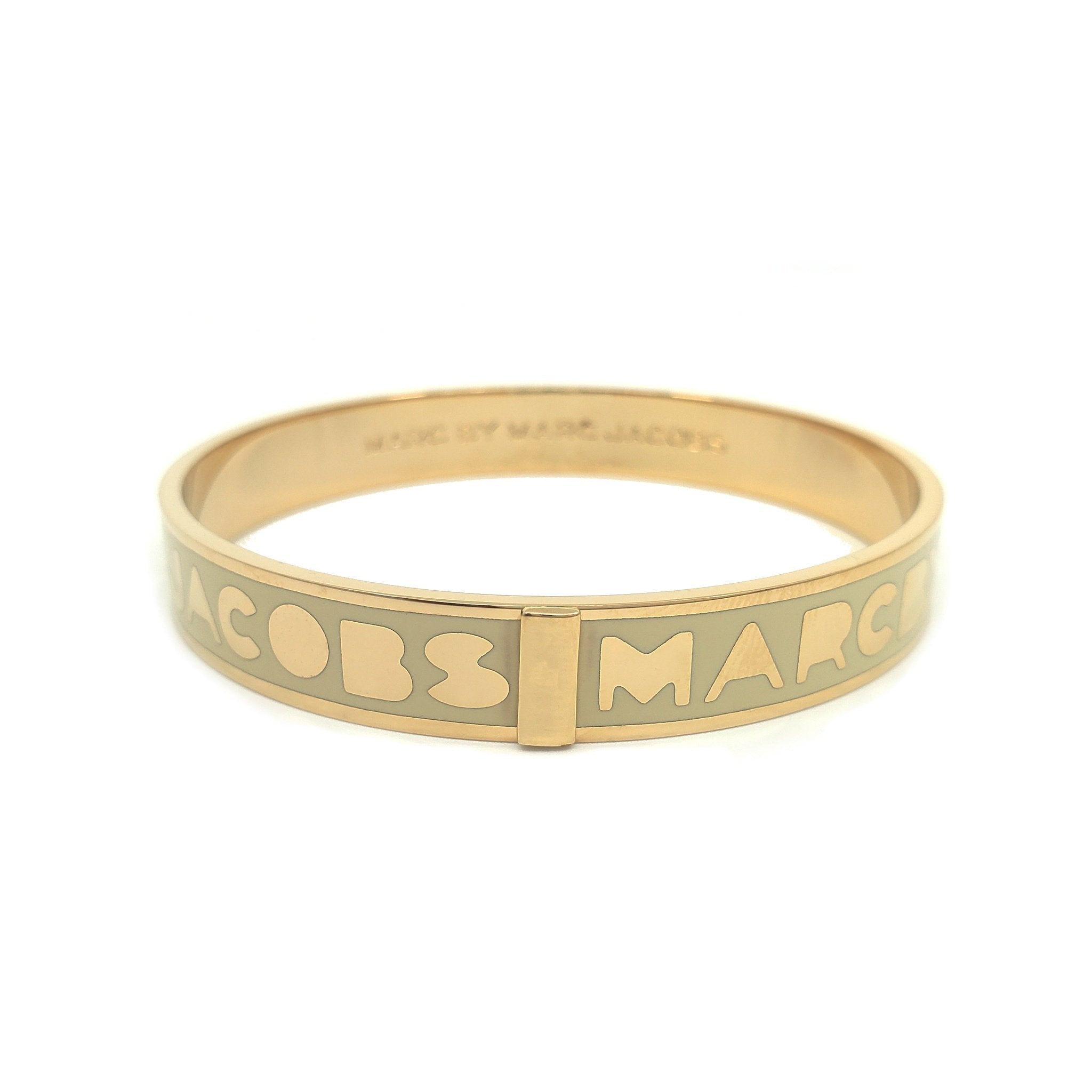 Marc Jacobs Logo Pendant Bracelet | 3d-mon.com