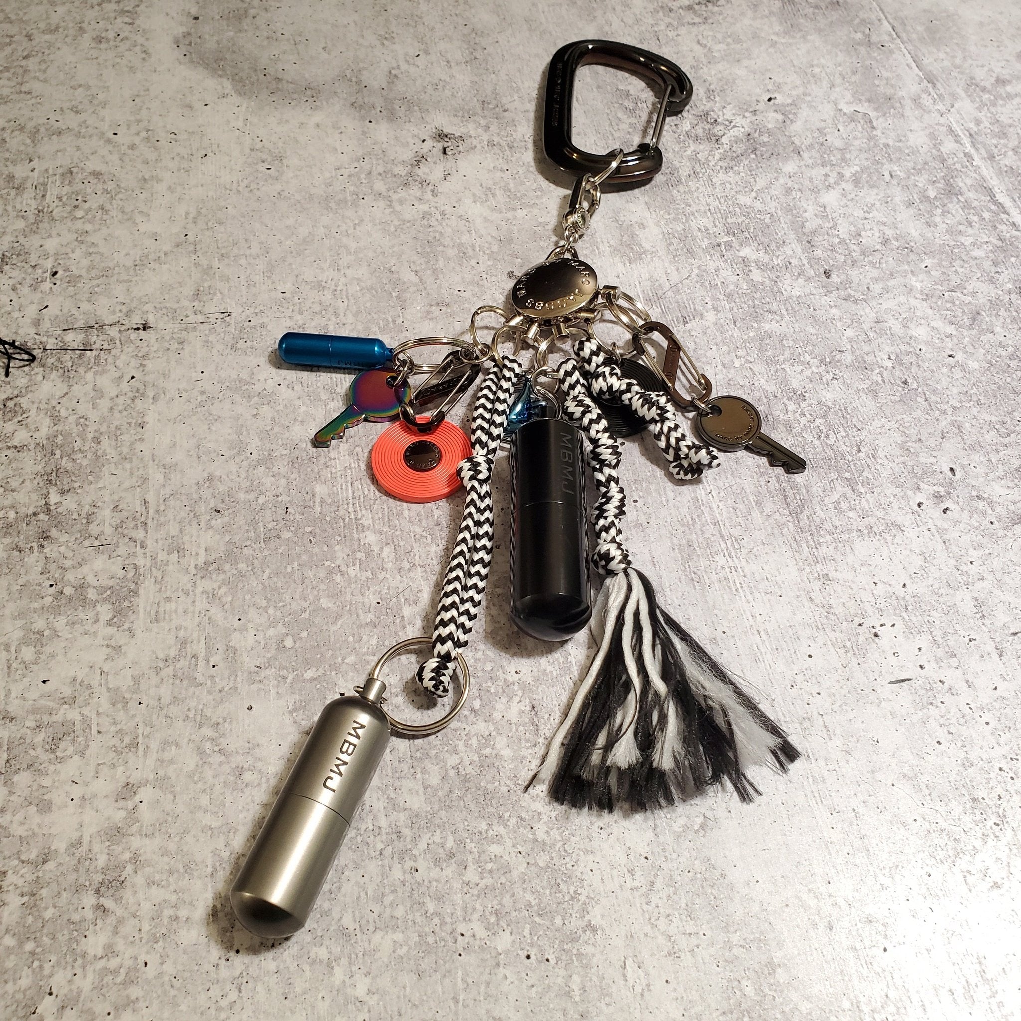 Marc hot sale jacobs keychain