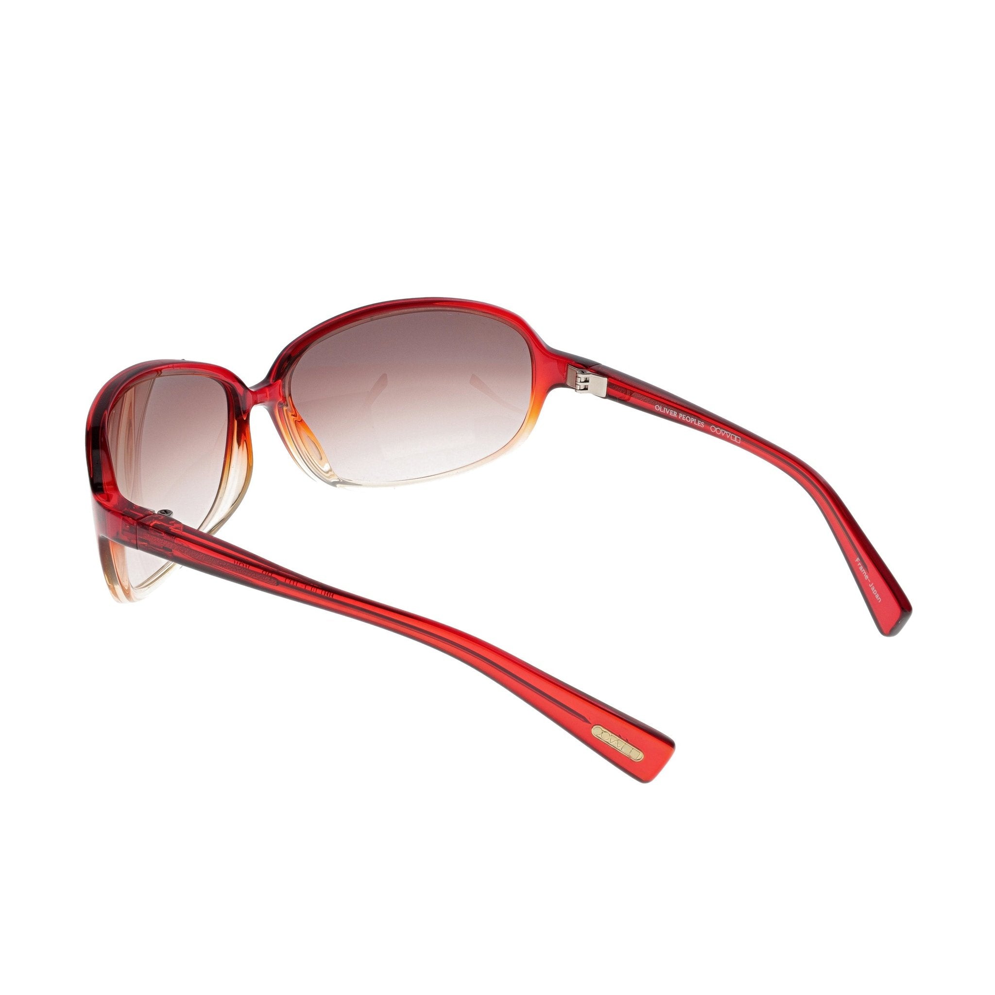 Oliver Peoples BB Sunglasses - Red