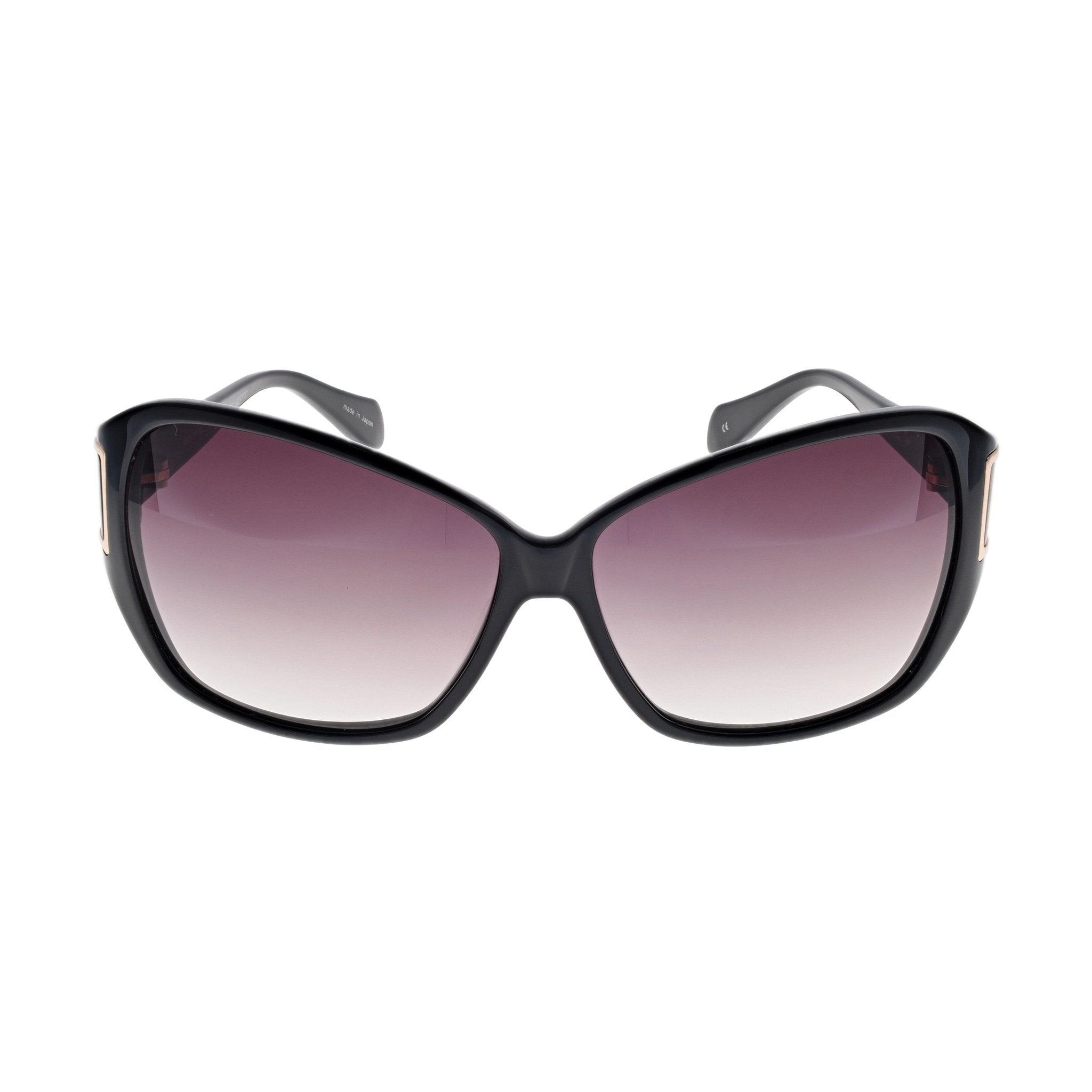 Oliver Peoples Women's online Black Frame Purple Faded Lens Sunglasses