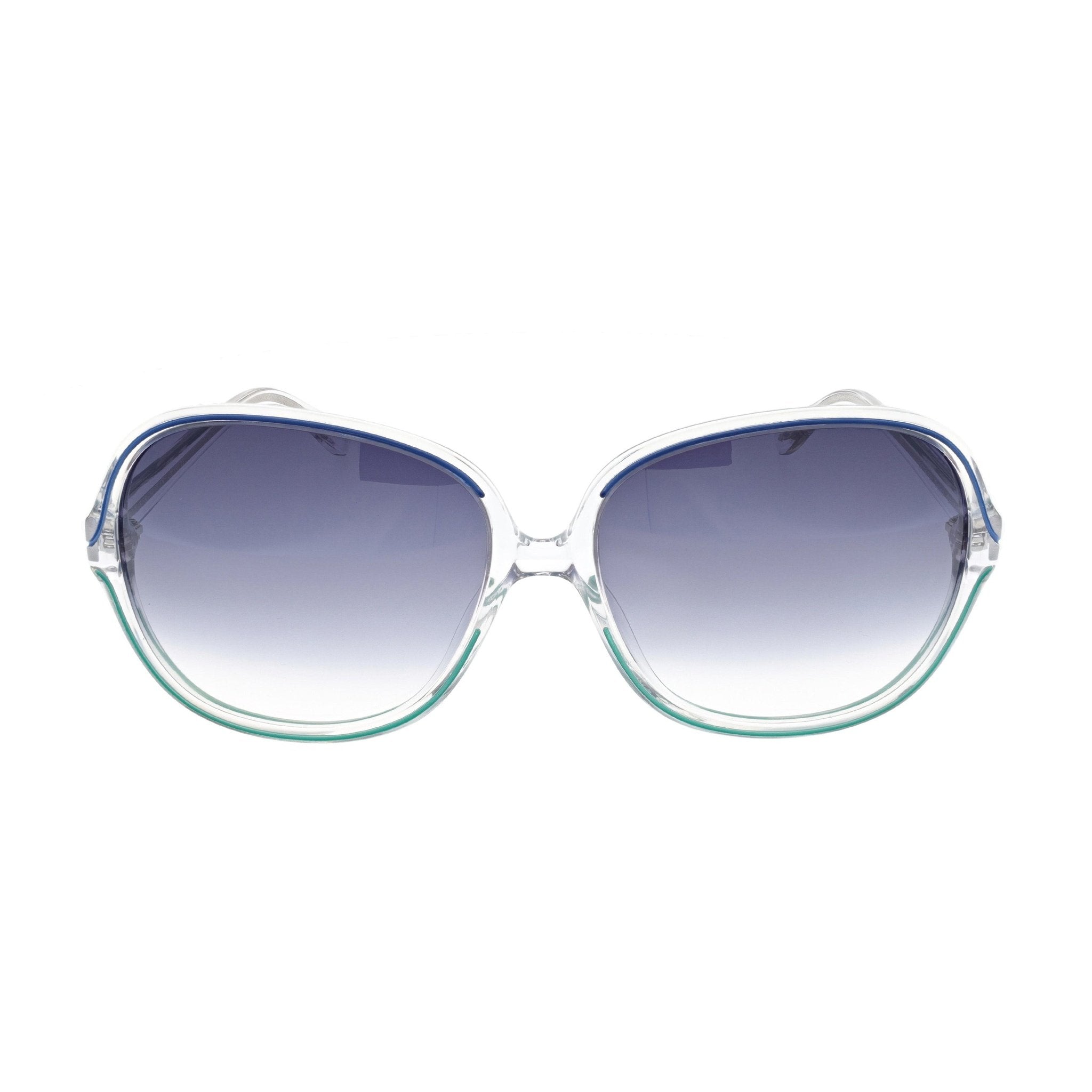 Oliver Peoples Sabina Sunglasses - Crystal