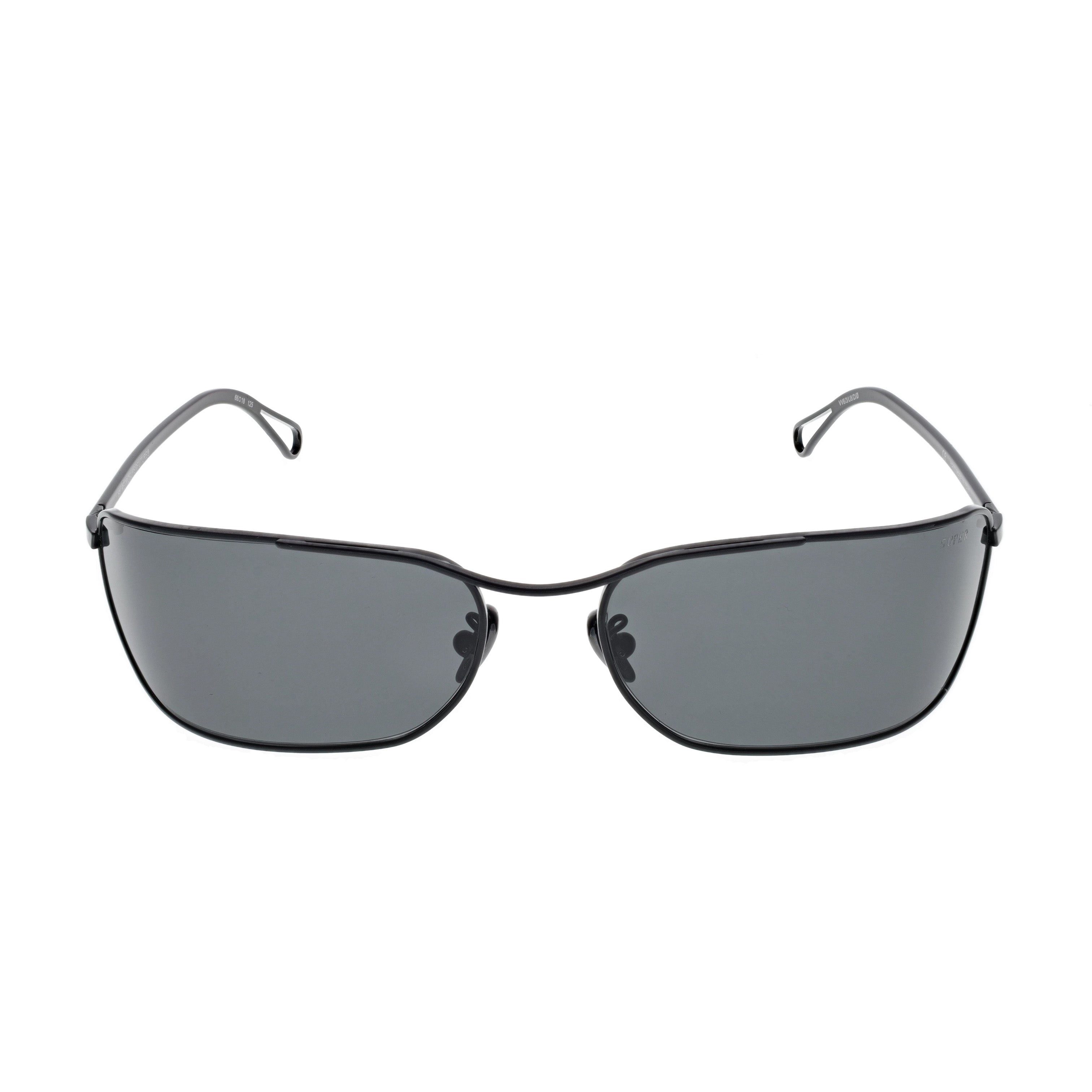 RETROSUPERFUTURE Zebedia Sunglasses - Black / Gray