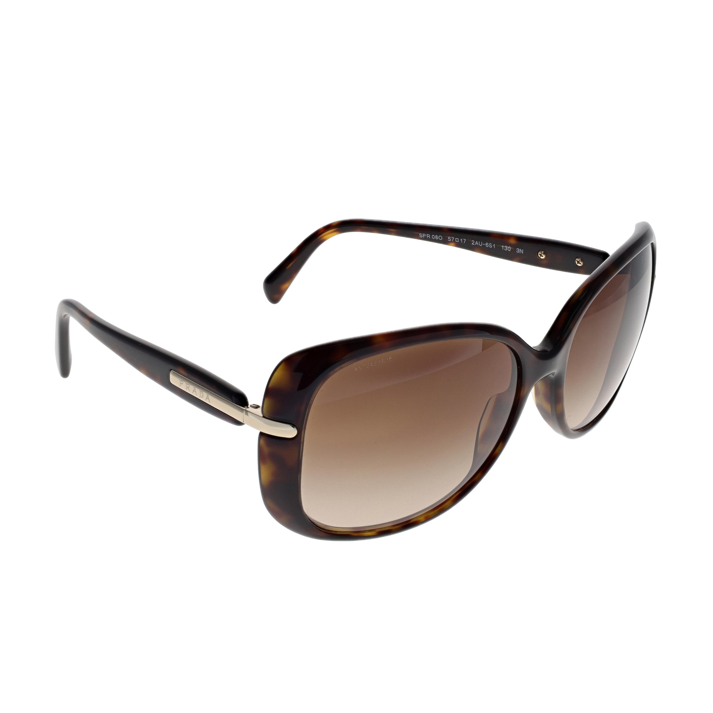 Prada Havana Sunglasses SPR08O Trovelle